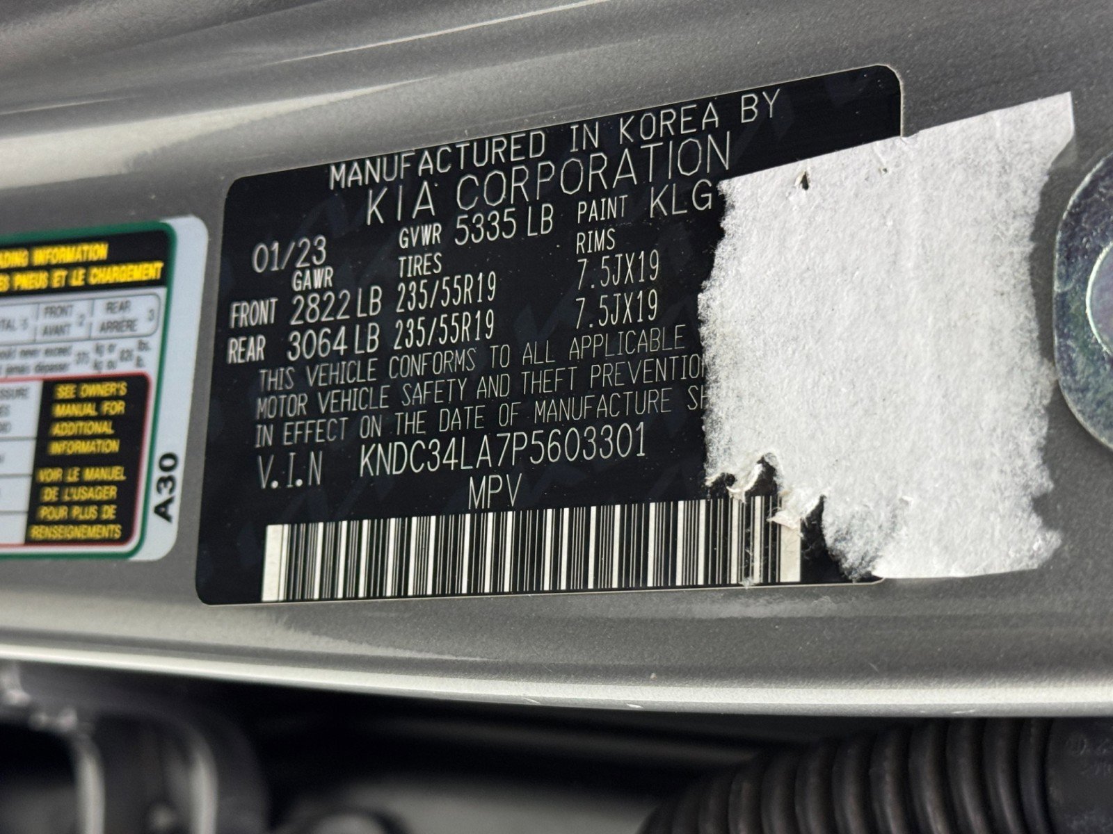 Used 2023 Kia EV6 Wind w/ Wind Technology Package image 44