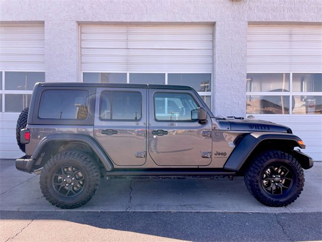 Used 2024 Jeep Wrangler Willys