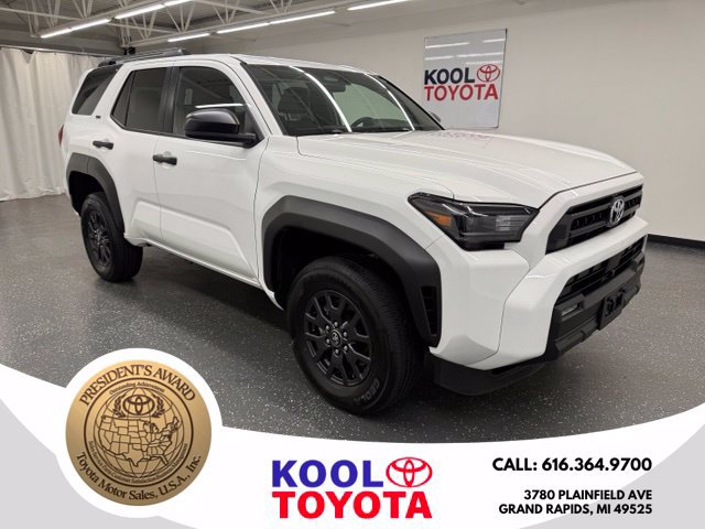 Certified 2026 Toyota 4Runner SR5