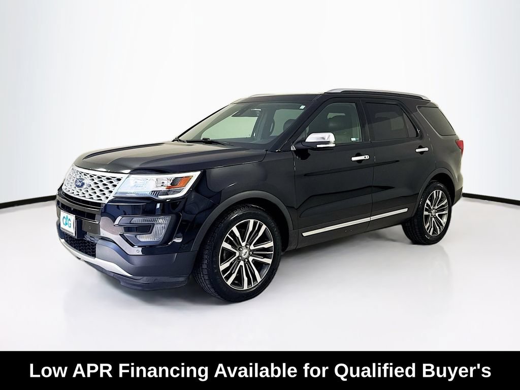 Used 2017 Ford Explorer Platinum AWD/4WD image 3