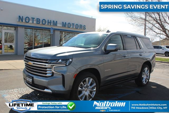 Used 2024 Chevrolet Tahoe High Country w/ Premium Package AWD/4WD image 1