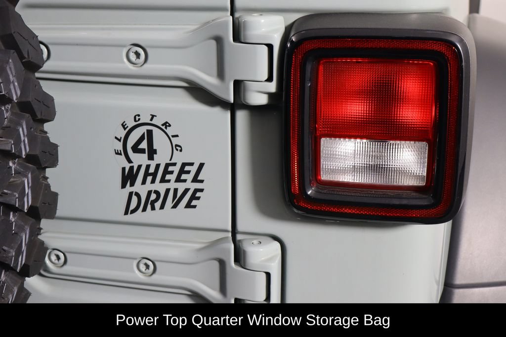 Used 2023 Jeep Wrangler Unlimited w/ Sun & Screen Package AWD/4WD image 41