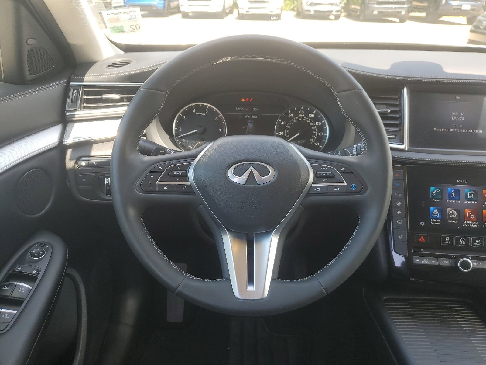 Used 2021 INFINITI QX50 Luxe image 13