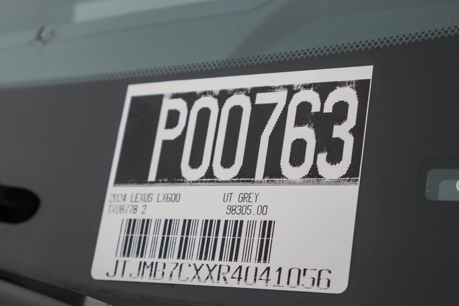 Used 2024 Lexus LX 600 F Sport image 35