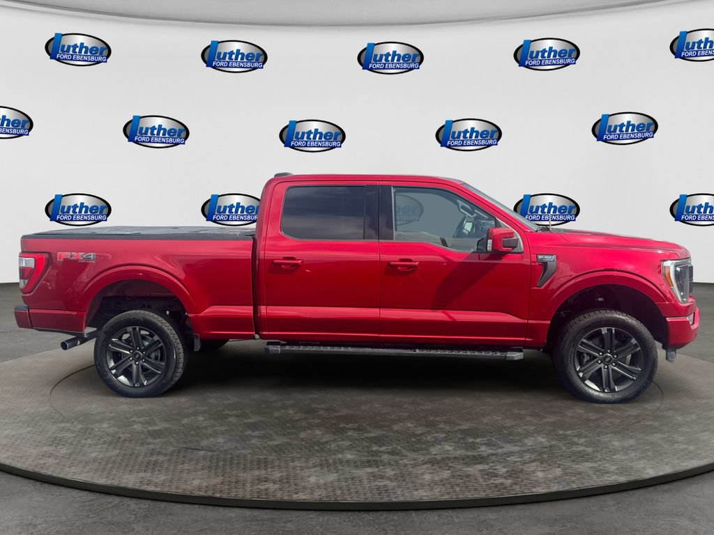Used 2023 Ford F150 Lariat w/ Equipment Group 502A High AWD/4WD image 6