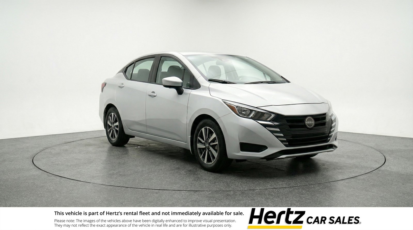 Used 2025 Nissan Versa SV