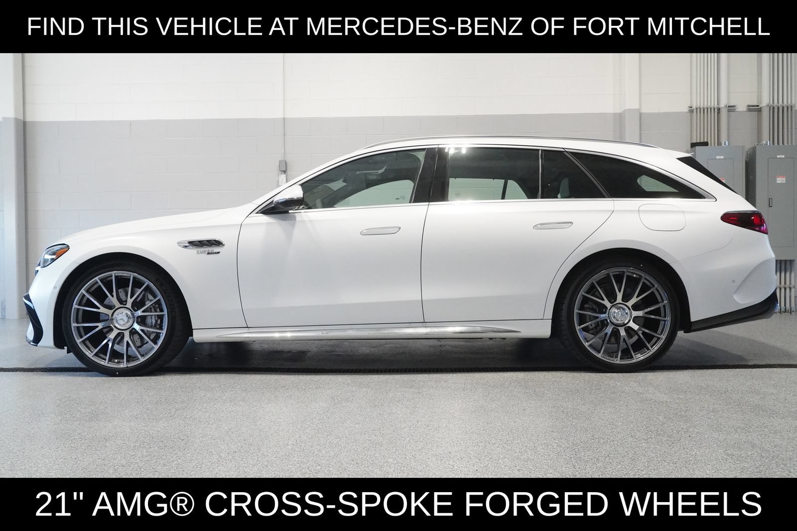 New 2026 Mercedes-Benz E 53 AMG e 4MATIC Wagon image 4