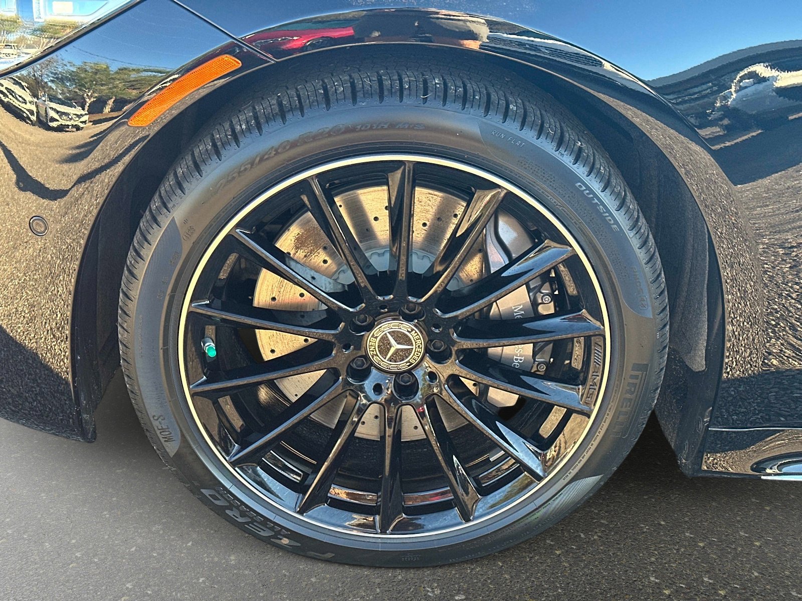 New 2026 Mercedes-Benz S 500 4MATIC image 10