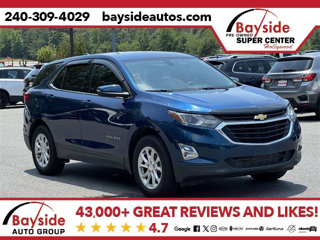 Used 2019 Chevrolet Equinox LT