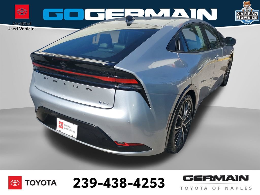 Used 2026 Toyota Prius XLE image 7
