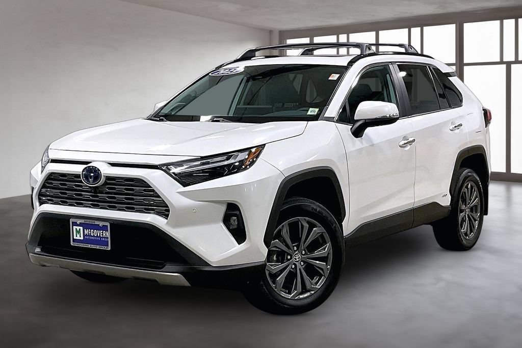Used 2023 Toyota RAV4 Limited