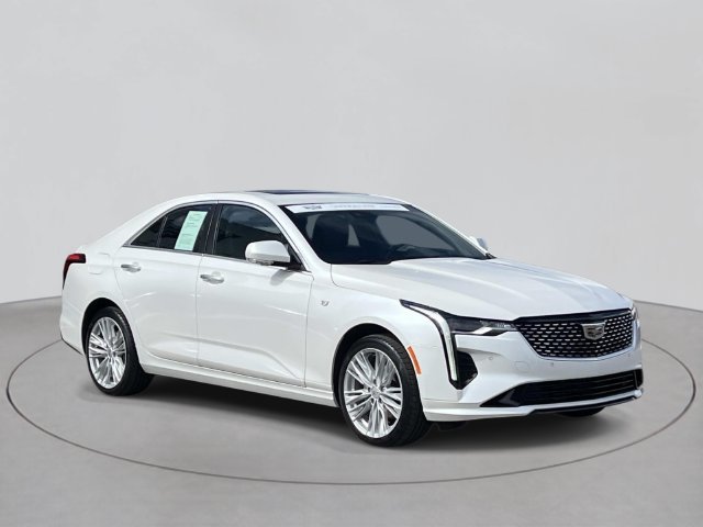 Certified 2025 Cadillac CT4 Premium Luxury w/ Technology Package AWD/4WD image 6