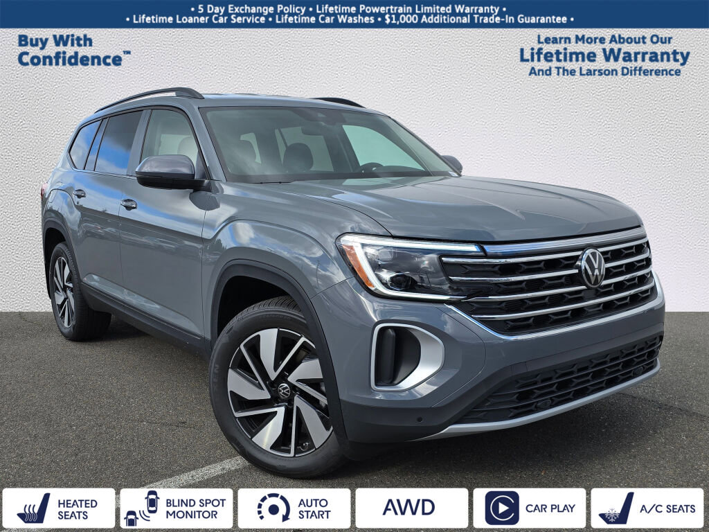 New 2025 Volkswagen Atlas SE