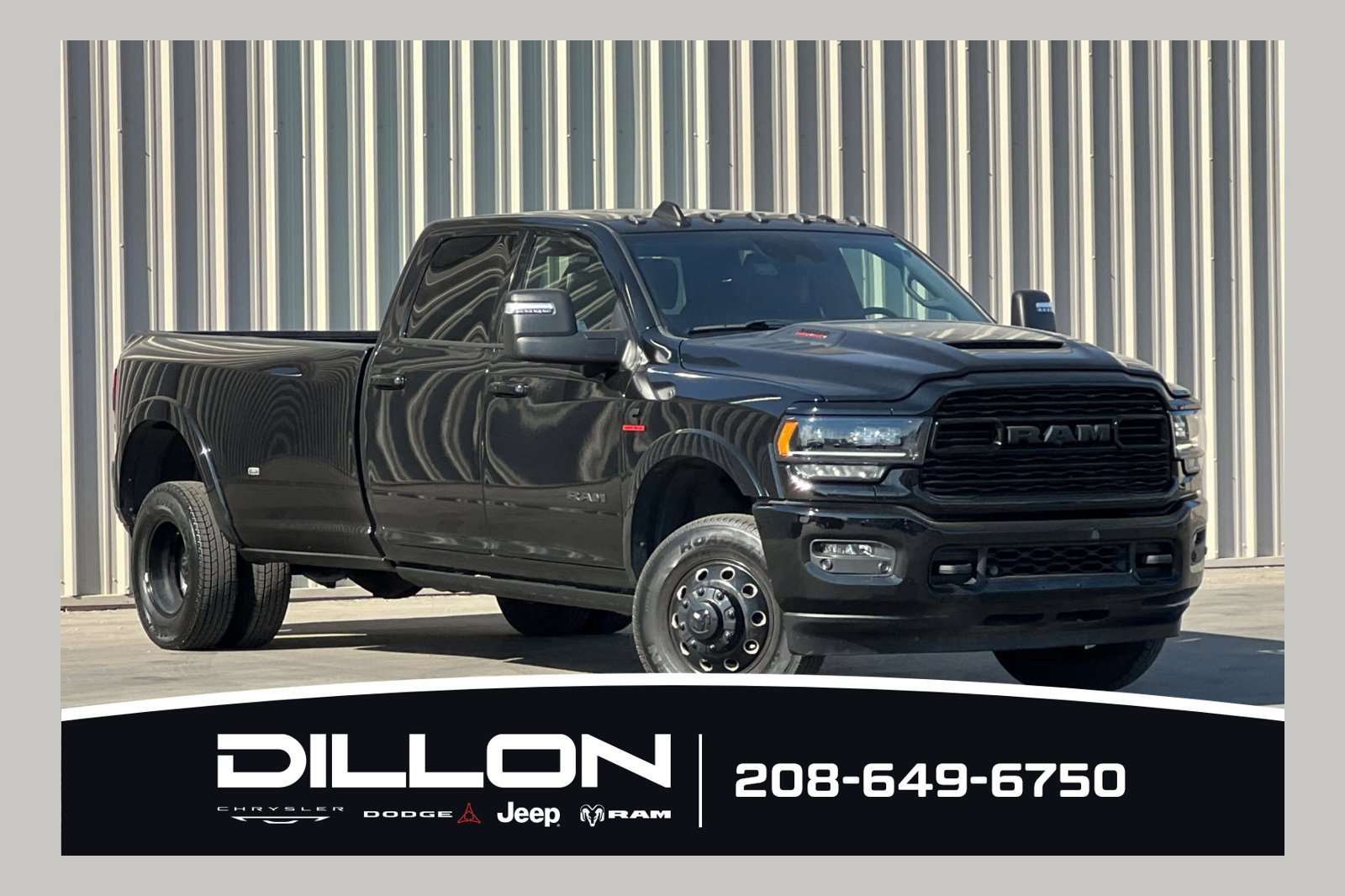 Used 2024 RAM 3500 Limited w/ Night Edition