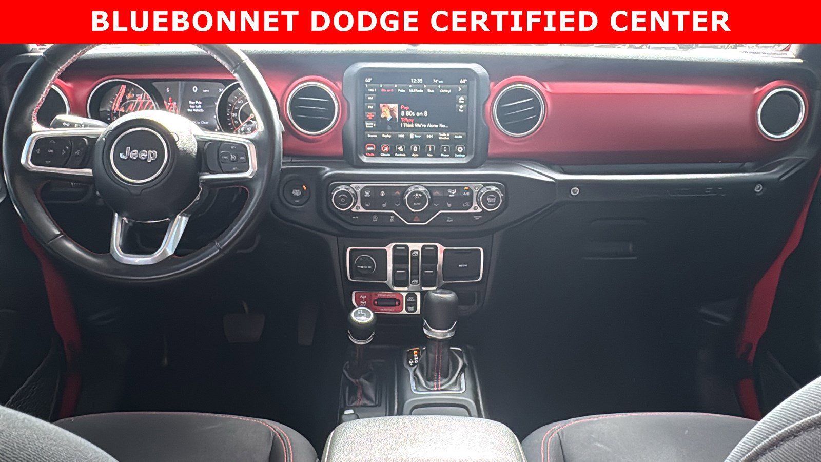 Used 2023 Jeep Wrangler Unlimited Rubicon w/ Cold Weather Group image 17