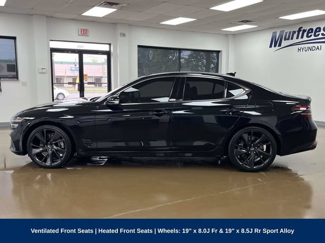 Used 2023 Genesis G70 3.3T w/ Sport Advanced Package RWD image 9