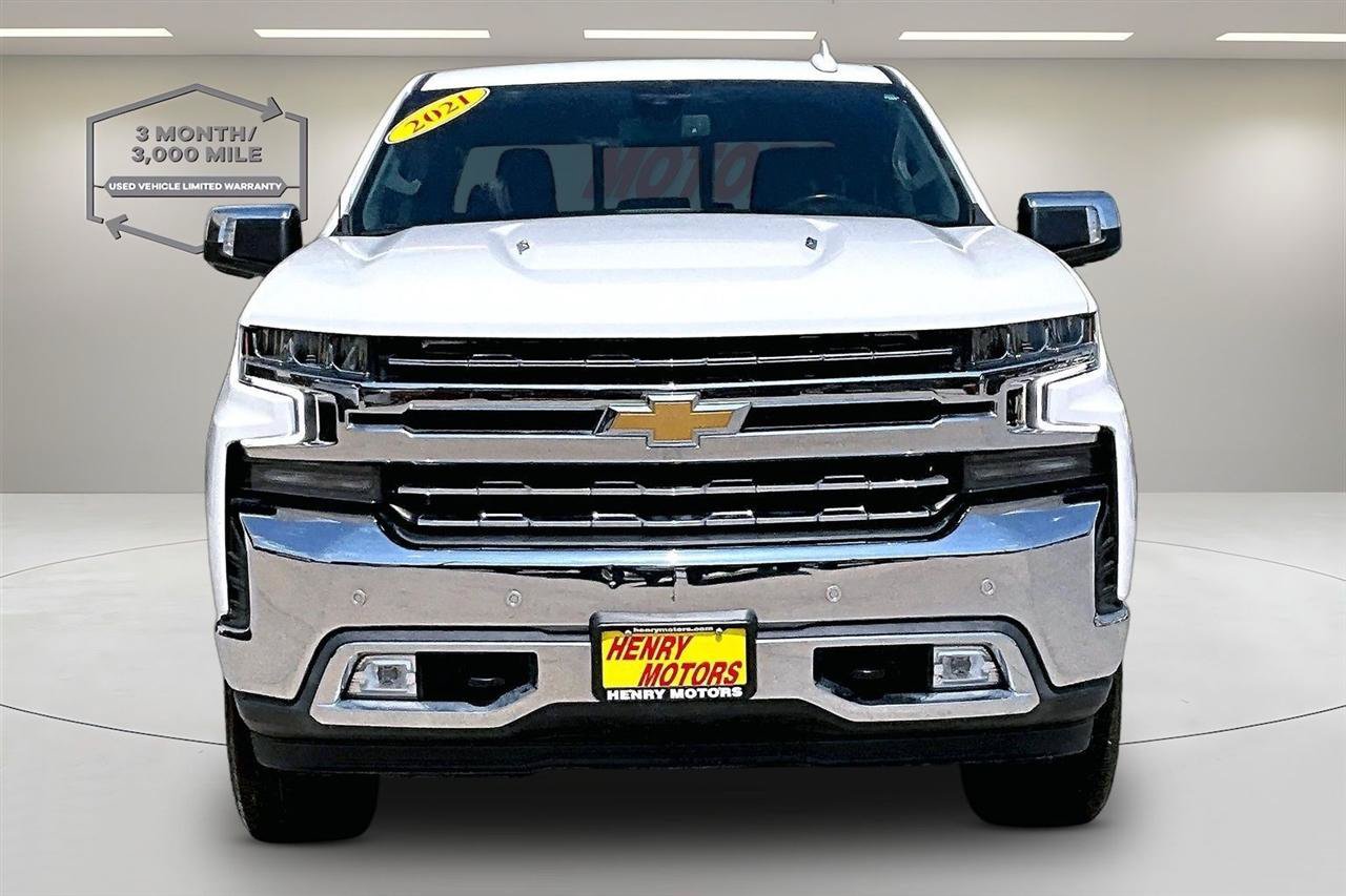 Used 2021 Chevrolet Silverado 1500 LTZ w/ Safety Package II AWD/4WD image 2