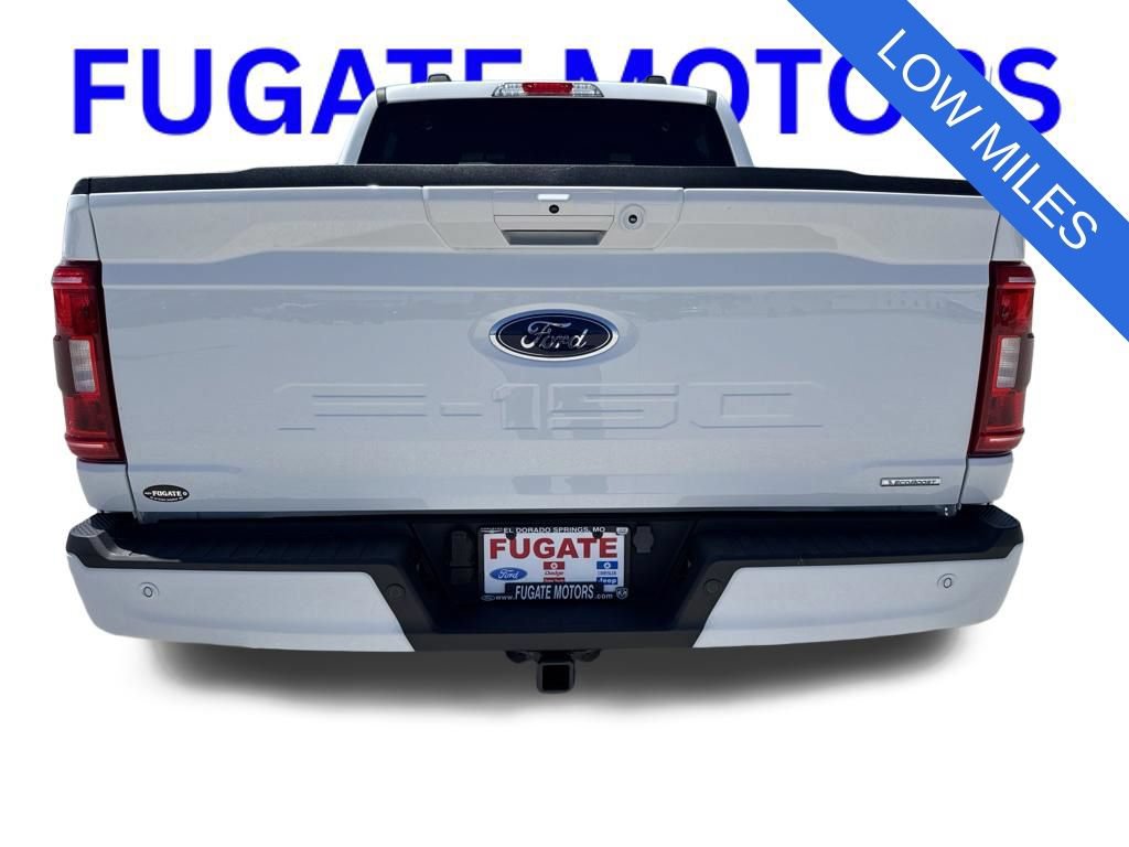 Used 2023 Ford F150 XLT w/ Equipment Group 302A High AWD/4WD image 4
