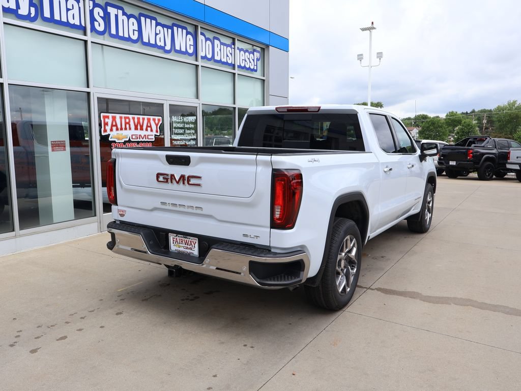 New 2026 GMC Sierra 1500 SLT w/ SLT Convenience Package AWD/4WD image 3