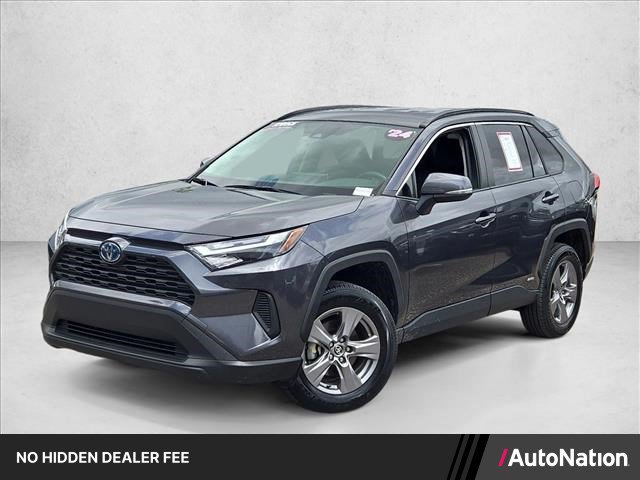 Used 2024 Toyota RAV4 XLE AWD/4WD video 1