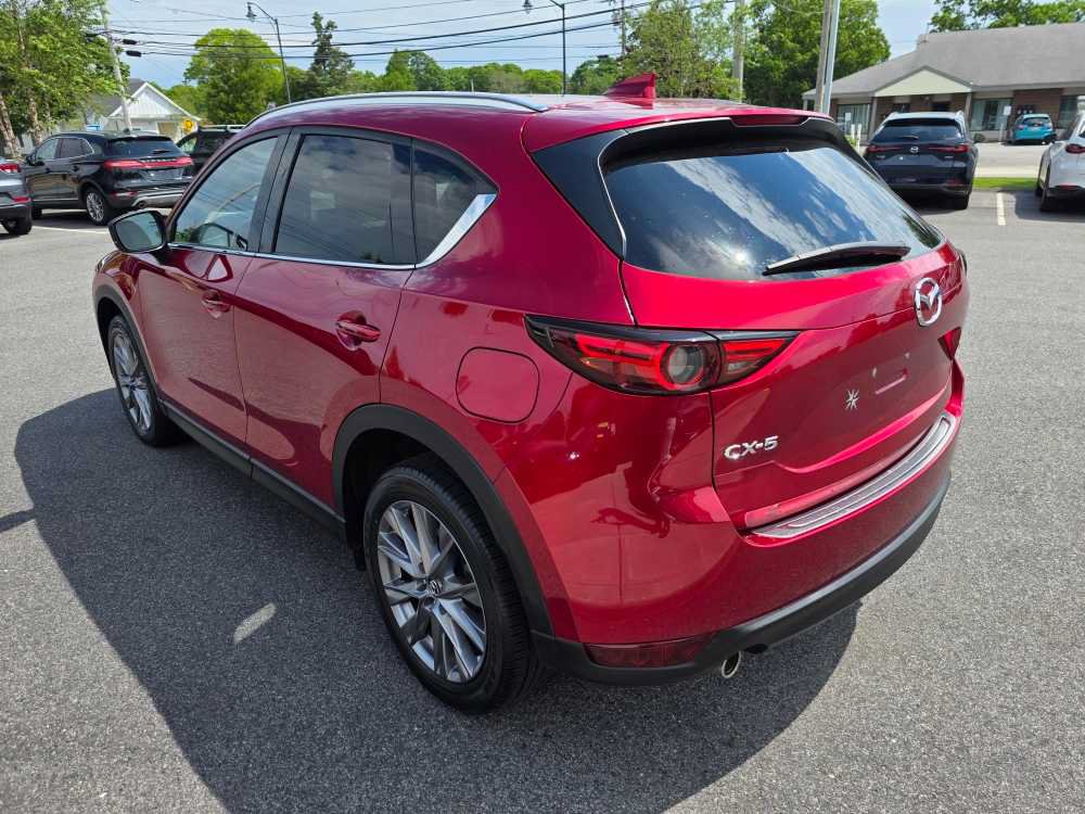 Used 2020 MAZDA CX-5 Grand Touring w/ GT Premium Package FWD image 8
