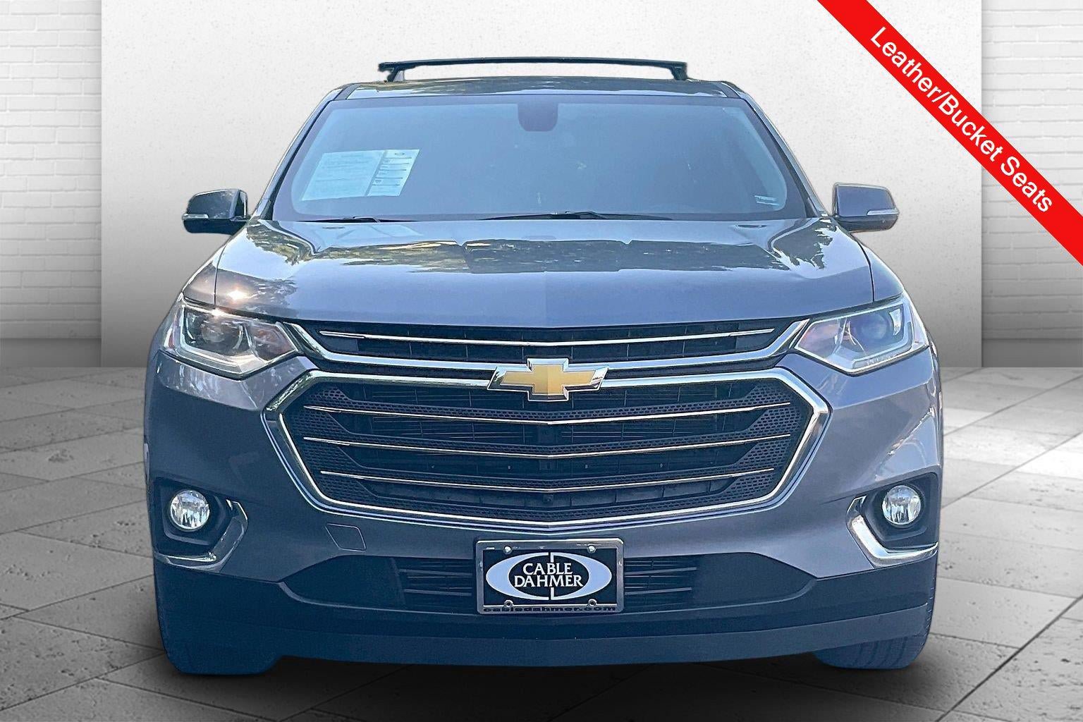 Used 2018 Chevrolet Traverse LT w/ LPO, 'HIT The Road' Package FWD image 2