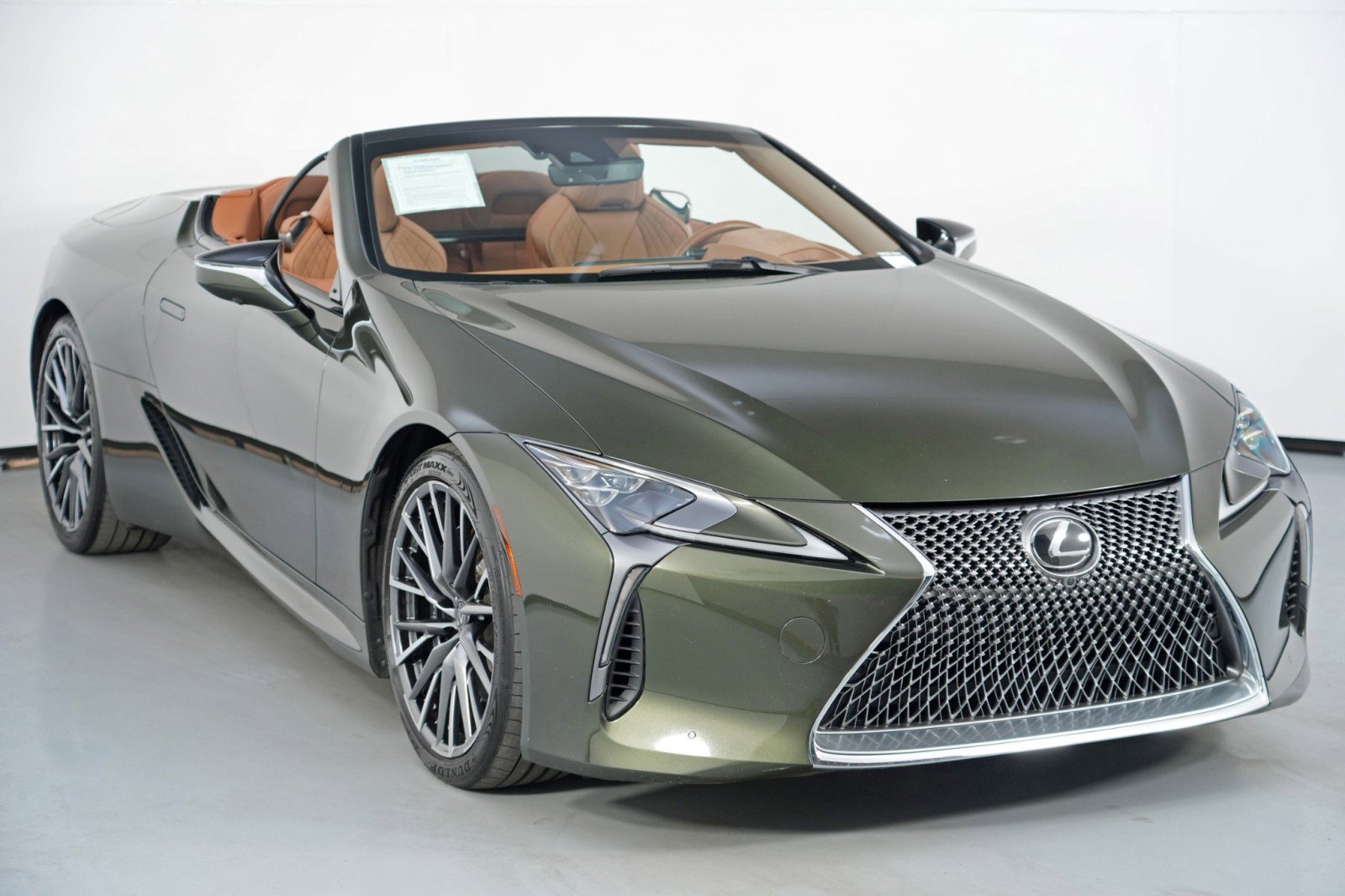 Used 2024 Lexus LC 500 Convertible w/ Touring Package image 50