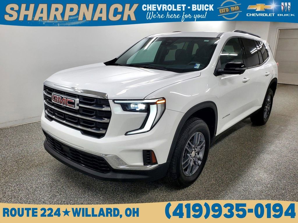 Used 2025 GMC Acadia Elevation