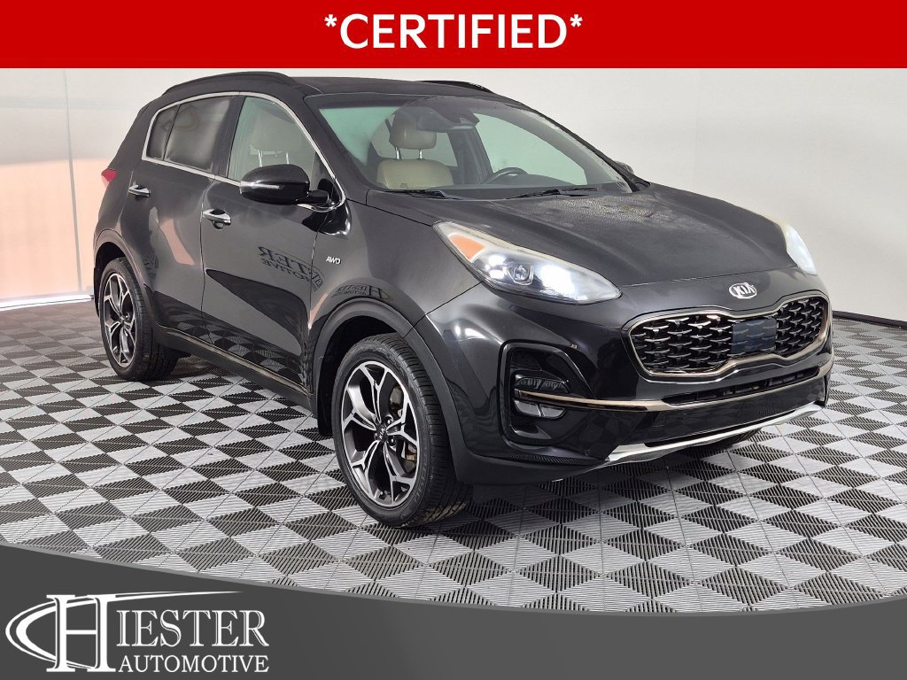 Used 2020 Kia Sportage SX AWD/4WD 360° Tour