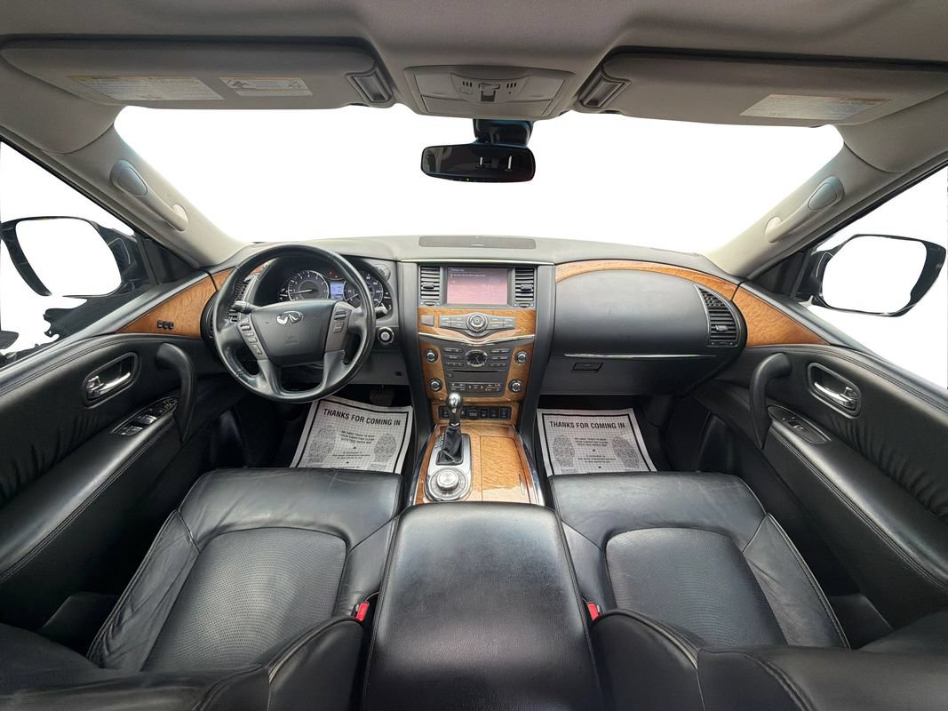Used 2014 INFINITI QX80 4WD w/ Theater Package image 25