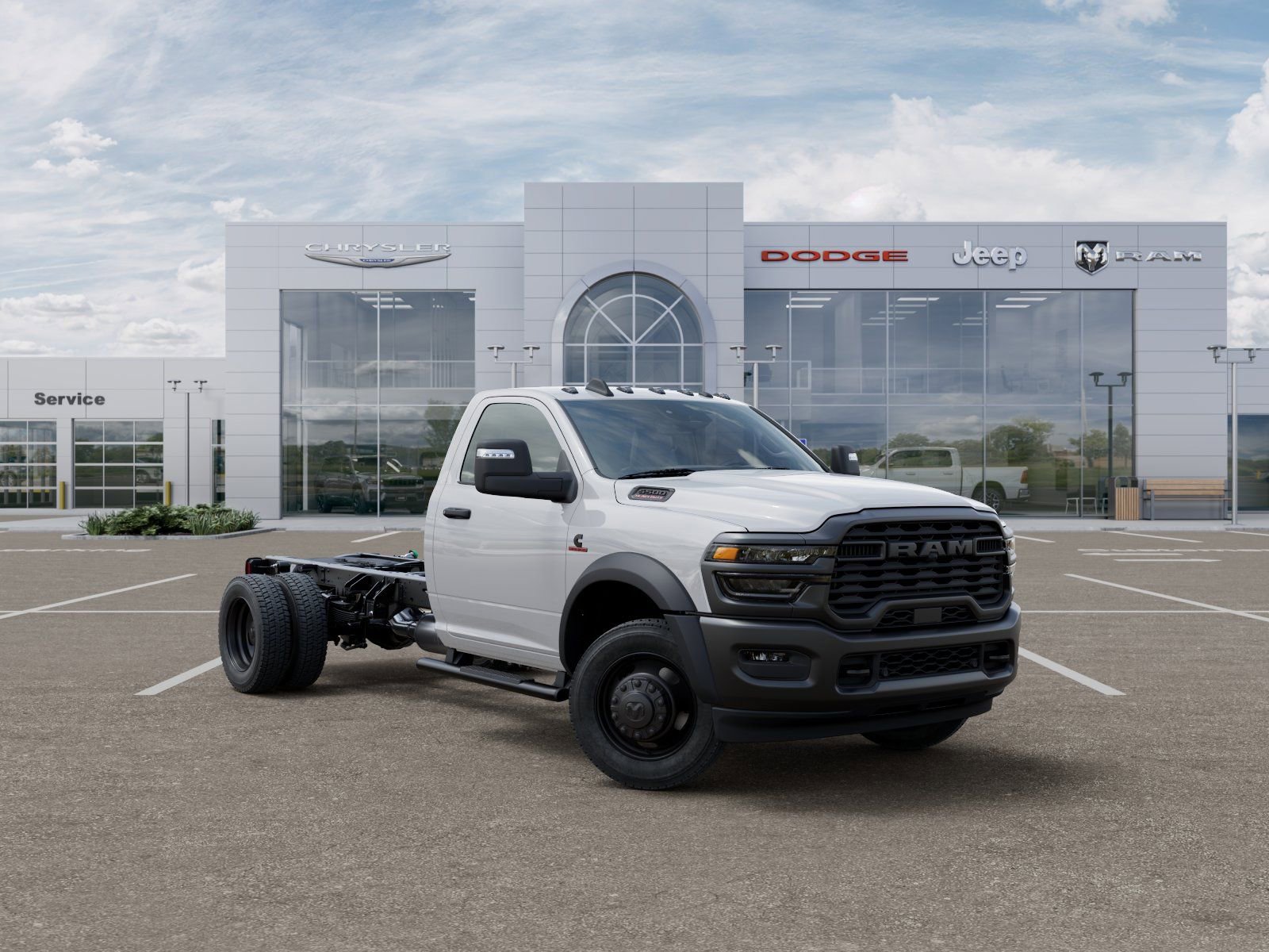 New 2026 RAM 5500 Tradesman AWD/4WD image 5