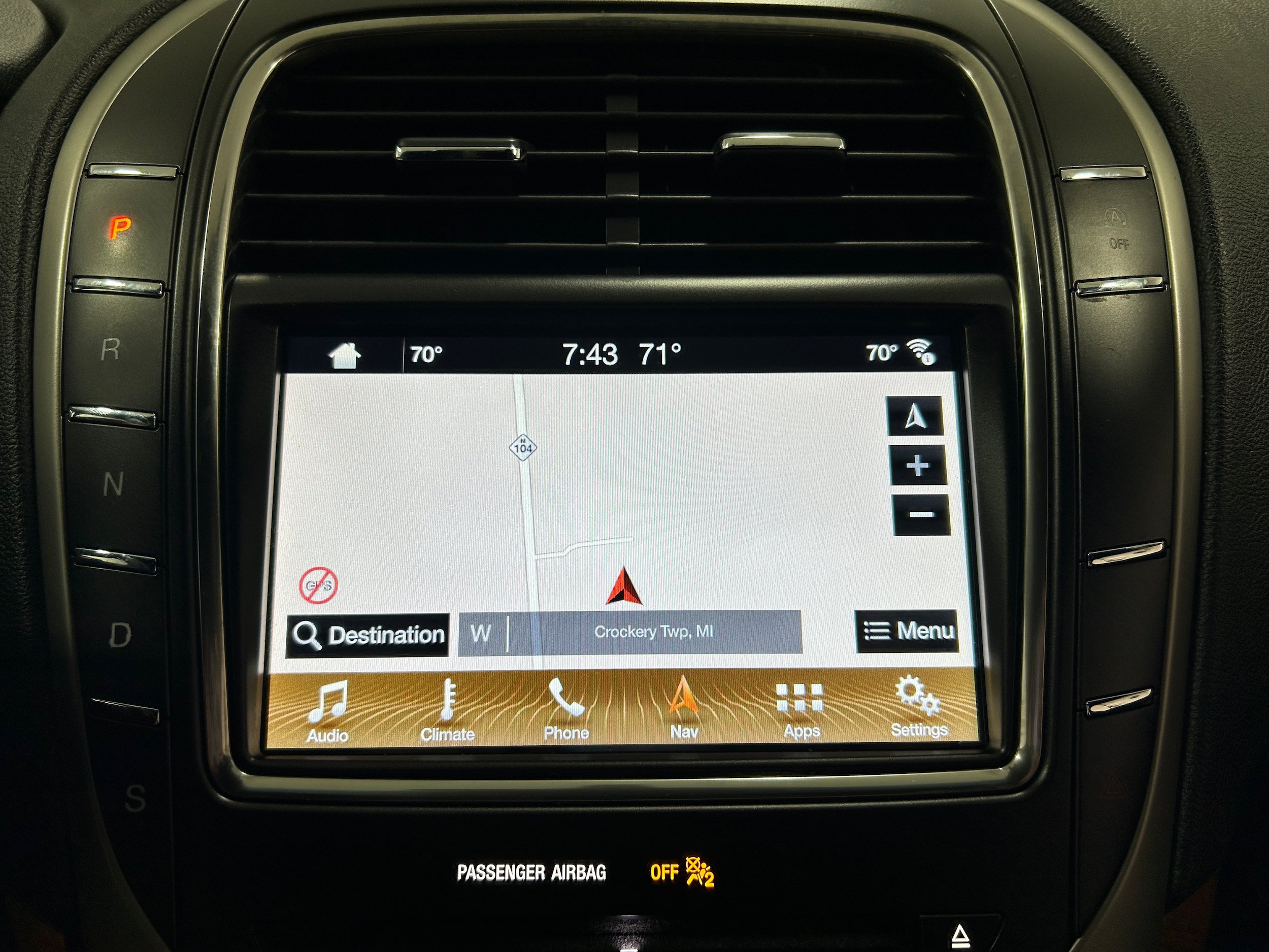 Used 2019 Lincoln Nautilus Reserve AWD/4WD image 8