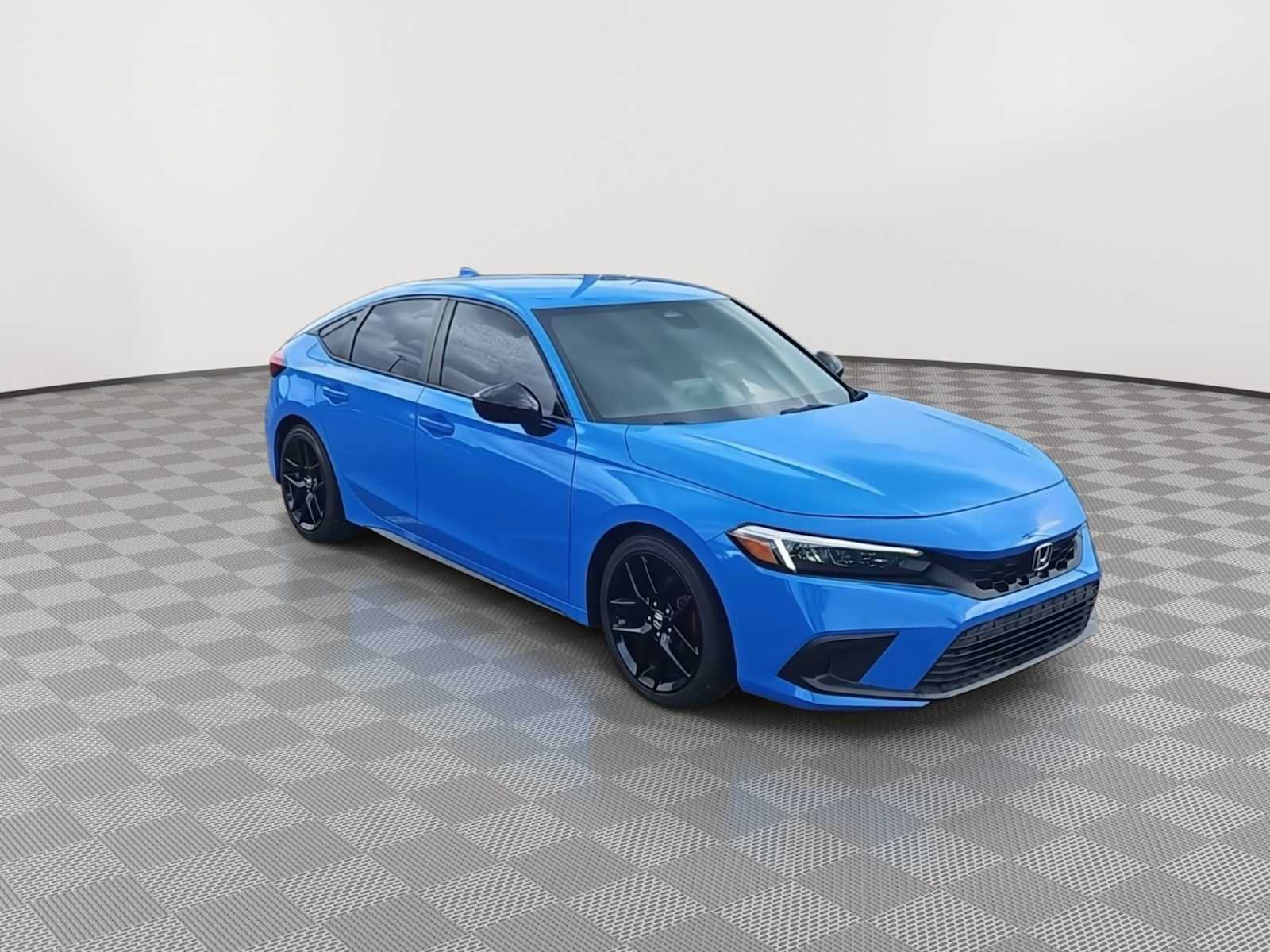 Certified 2022 Honda Civic Sport image 2