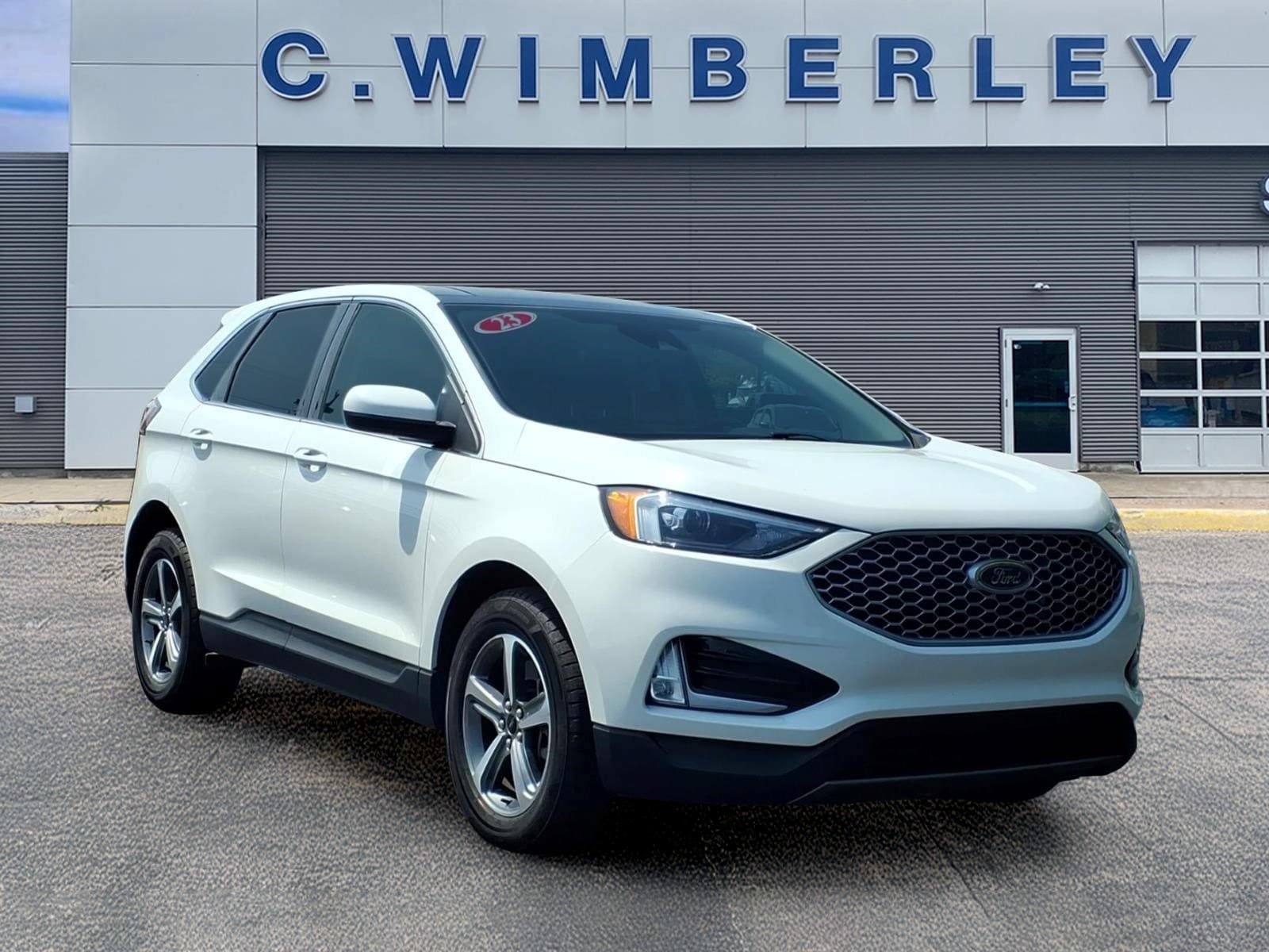 Certified 2023 Ford Edge SEL w/ Convenience Package
