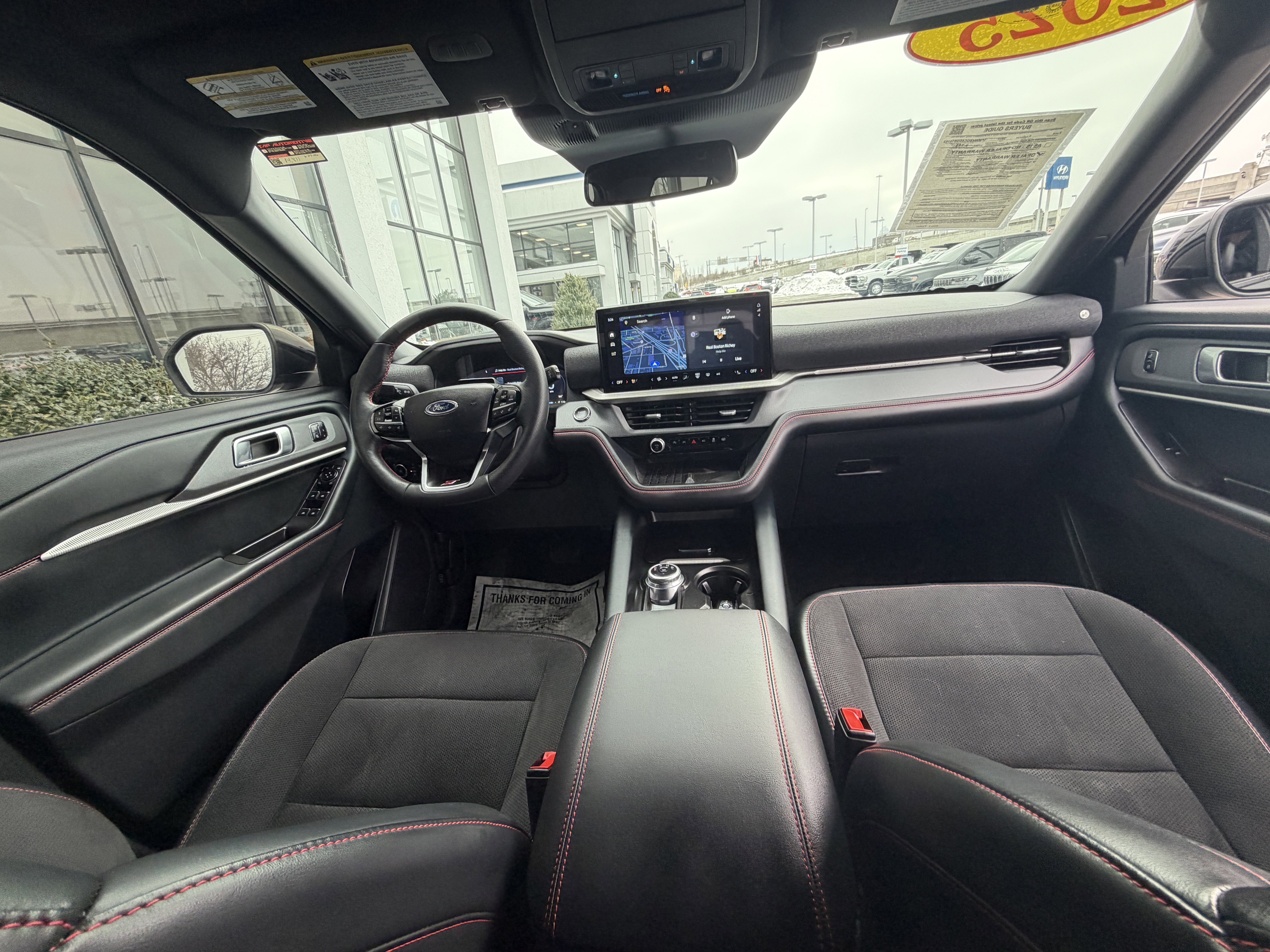 Used 2025 Ford Explorer ST image 28