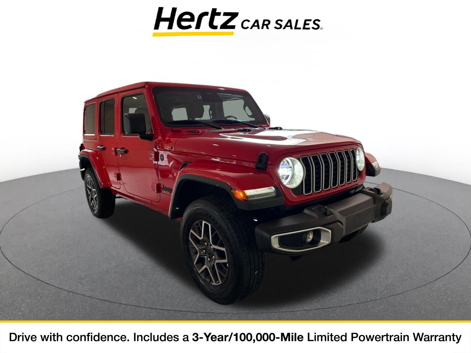 Used 2025 Jeep Wrangler Unlimited Sahara