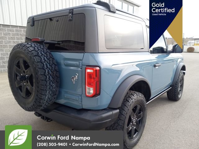 Certified 2021 Ford Bronco Black Diamond image 3