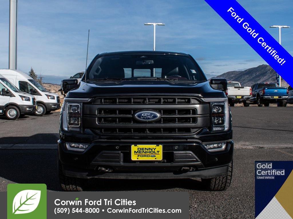 Used 2023 Ford F150 Lariat w/ Equipment Group 502A High image 5