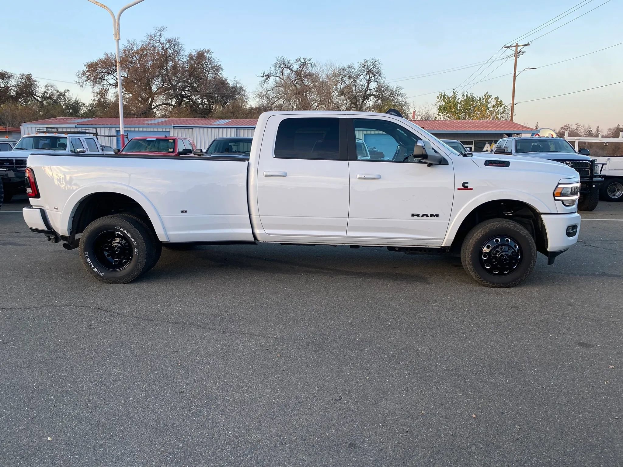 Used 2021 RAM 3500 Laramie w/ Night Edition image 3
