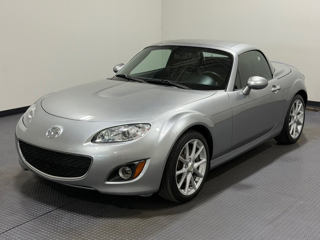 Used 2009 MAZDA MX-5 Miata Grand Touring w/ Premium Pkg RWD image 1