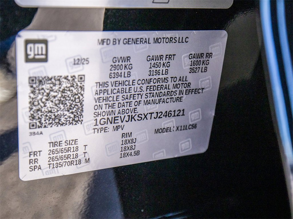 New 2026 Chevrolet Traverse Z71 w/ Enhanced Driving Package image 41