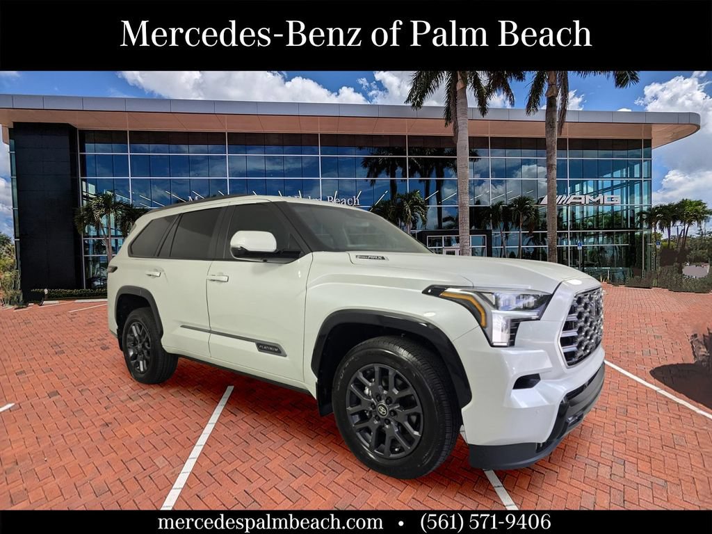 Used 2026 Toyota Sequoia Platinum