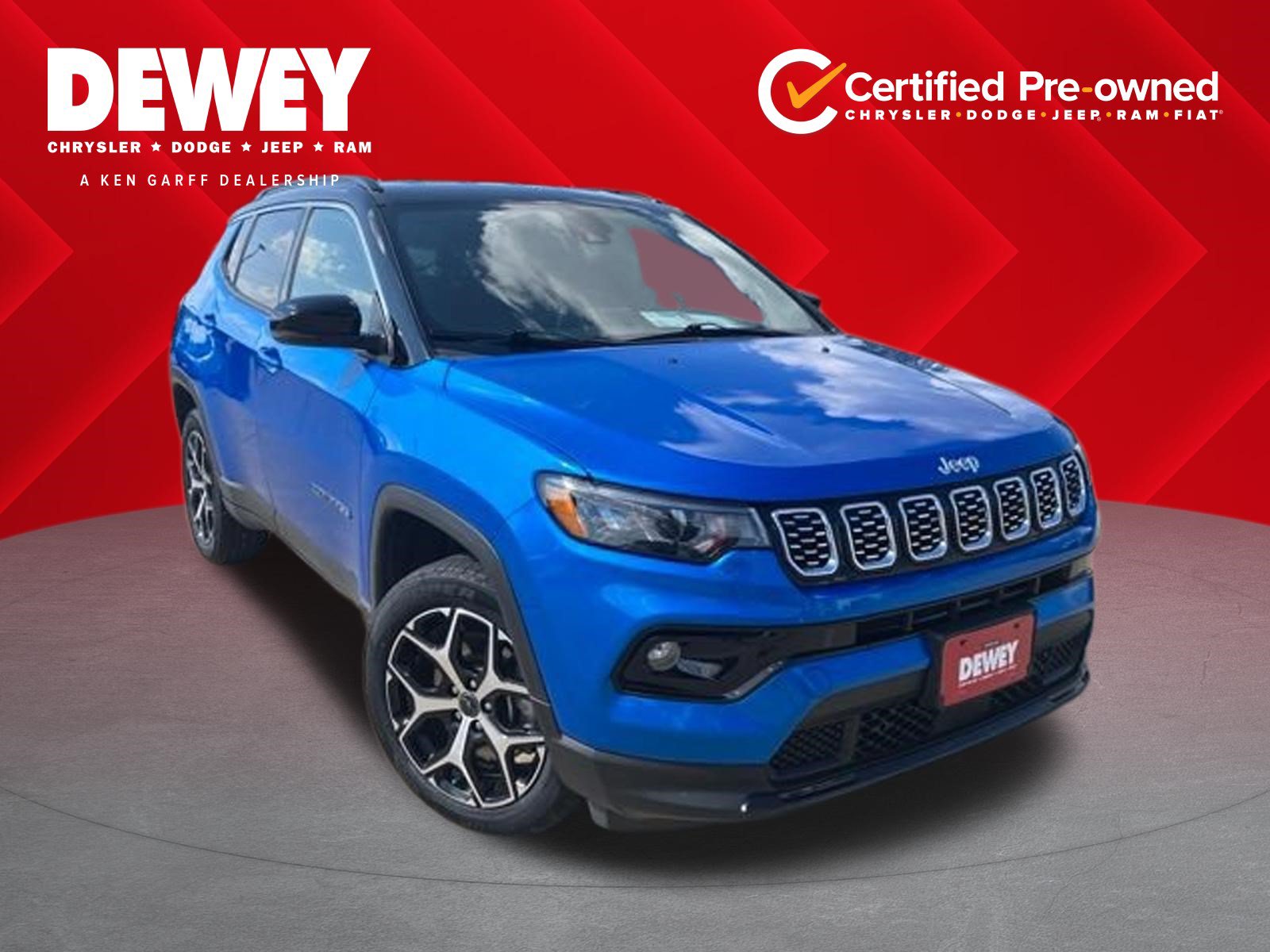 Certified 2025 Jeep Compass Limited