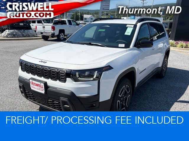 New 2026 Jeep Cherokee Limited
