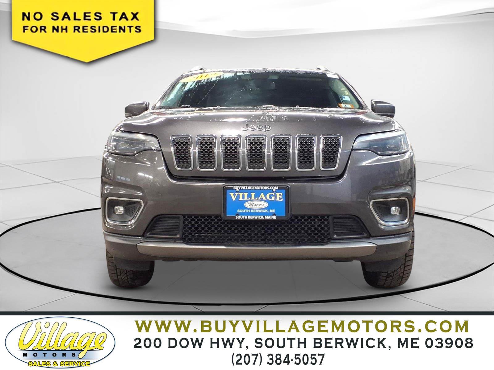 Used 2019 Jeep Cherokee Limited image 2