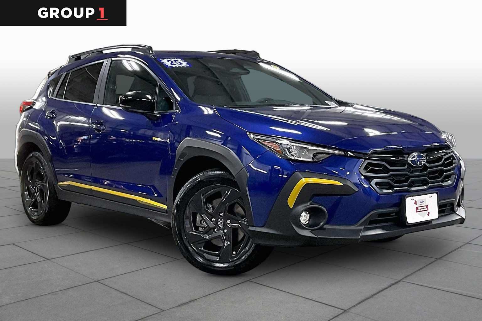 Certified 2025 Subaru Crosstrek 2.5i Sport AWD/4WD image 3