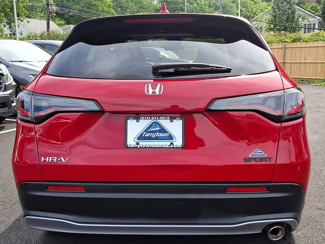 Certified 2024 Honda HR-V Sport image 5