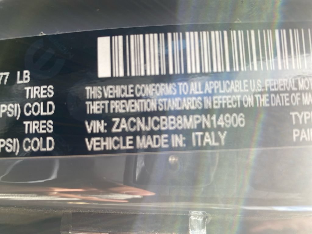 Used 2021 Jeep Renegade Latitude FWD image 32