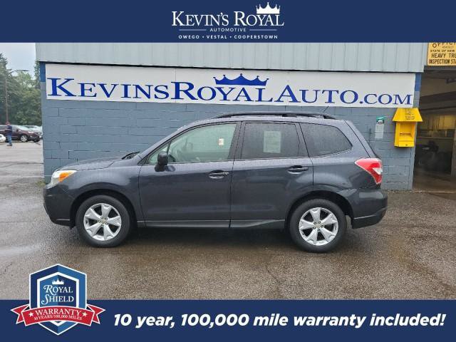 Used 2015 Subaru Forester 2.5i Premium w/ All-Weather Package