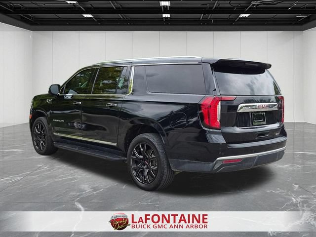 Certified 2021 GMC Yukon XL SLT w/ SLT Premium Package AWD/4WD image 3